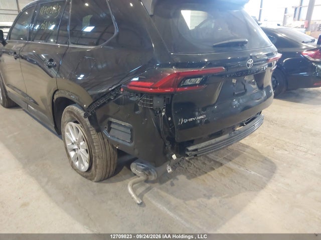 12709823 :رقم المزاد ، 5TDACAB55SS062102 vin ، 2025 Toyota Grand Highlander Hybrid Xle مزاد بيع