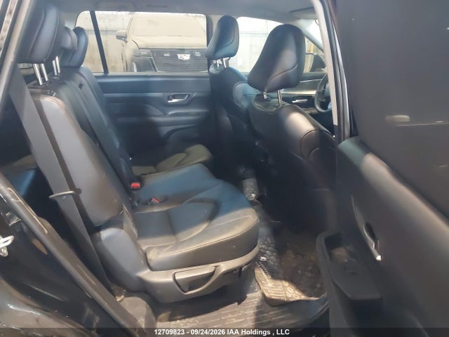 12709823 :رقم المزاد ، 5TDACAB55SS062102 vin ، 2025 Toyota Grand Highlander Hybrid Xle مزاد بيع