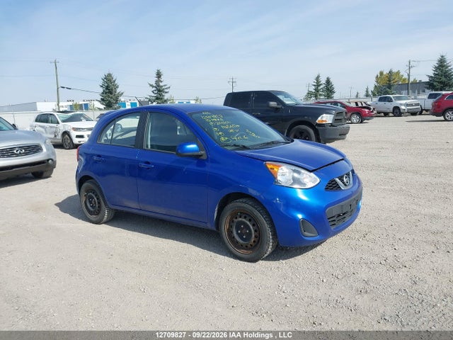 12709827 :رقم المزاد ، 3N1CK3CP2FL224600 vin ، 2015 Nissan Micra مزاد بيع