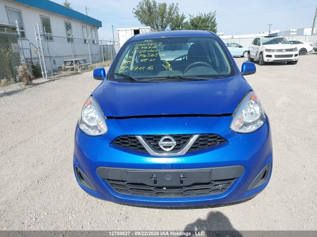 2015 Nissan Micra მანქანა იყიდება აუქციონზე, vin: 3N1CK3CP2FL224600, აუქციონის ნომერი: 12709827