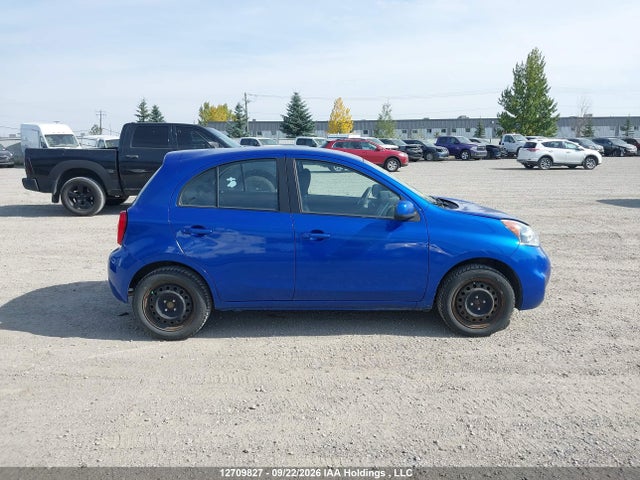 2015 Nissan Micra მანქანა იყიდება აუქციონზე, vin: 3N1CK3CP2FL224600, აუქციონის ნომერი: 12709827