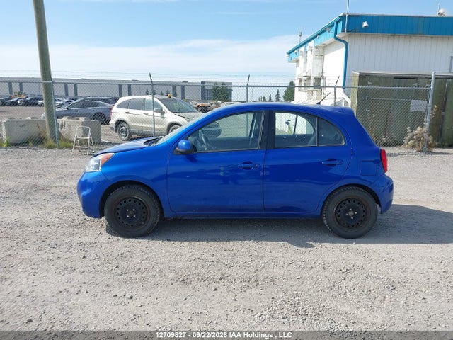 2015 Nissan Micra მანქანა იყიდება აუქციონზე, vin: 3N1CK3CP2FL224600, აუქციონის ნომერი: 12709827