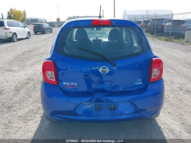 2015 Nissan Micra მანქანა იყიდება აუქციონზე, vin: 3N1CK3CP2FL224600, აუქციონის ნომერი: 12709827