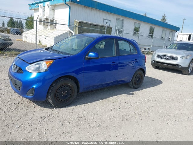 2015 Nissan Micra მანქანა იყიდება აუქციონზე, vin: 3N1CK3CP2FL224600, აუქციონის ნომერი: 12709827
