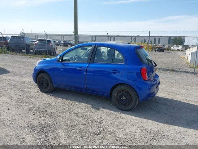 2015 Nissan Micra მანქანა იყიდება აუქციონზე, vin: 3N1CK3CP2FL224600, აუქციონის ნომერი: 12709827