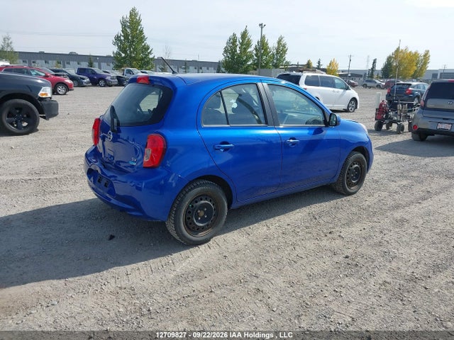 2015 Nissan Micra მანქანა იყიდება აუქციონზე, vin: 3N1CK3CP2FL224600, აუქციონის ნომერი: 12709827