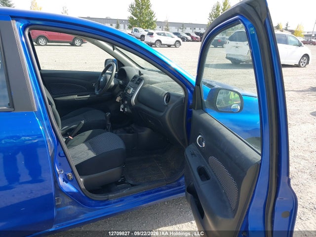 2015 Nissan Micra მანქანა იყიდება აუქციონზე, vin: 3N1CK3CP2FL224600, აუქციონის ნომერი: 12709827