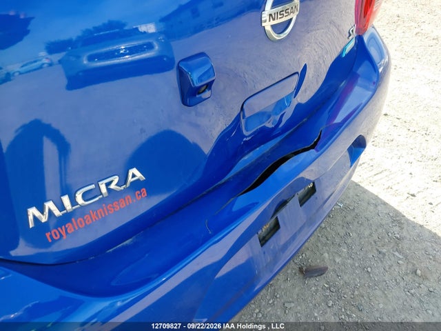 2015 Nissan Micra მანქანა იყიდება აუქციონზე, vin: 3N1CK3CP2FL224600, აუქციონის ნომერი: 12709827