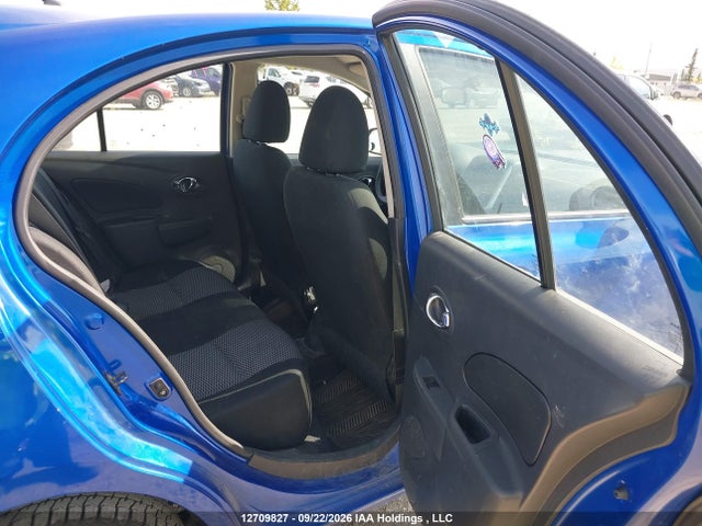 2015 Nissan Micra მანქანა იყიდება აუქციონზე, vin: 3N1CK3CP2FL224600, აუქციონის ნომერი: 12709827