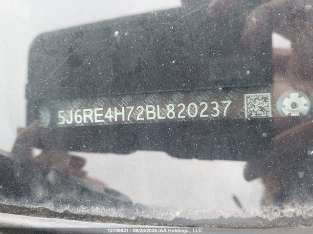 Aukcja sprzedaży 2011 Honda Cr-v Exl, vin: 5J6RE4H72BL820237, numer aukcji: 12709831