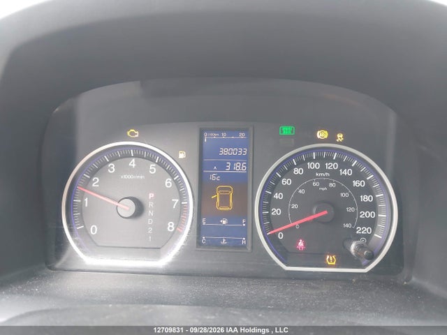 Aukcja sprzedaży 2011 Honda Cr-v Exl, vin: 5J6RE4H72BL820237, numer aukcji: 12709831