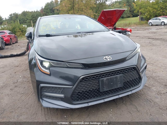 Продажа на аукционе авто 2020 Toyota Corolla, vin: 5YFB4RBE1LP003655, номер лота: 12709842