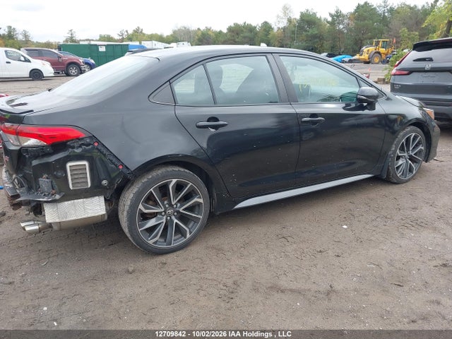 Продажа на аукционе авто 2020 Toyota Corolla, vin: 5YFB4RBE1LP003655, номер лота: 12709842