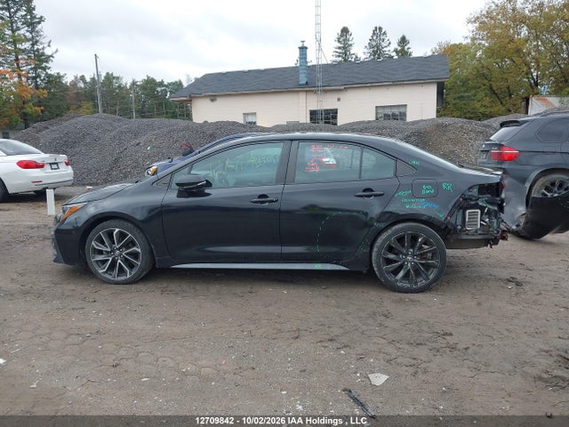 Продажа на аукционе авто 2020 Toyota Corolla, vin: 5YFB4RBE1LP003655, номер лота: 12709842