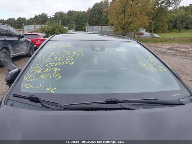 Продажа на аукционе авто 2020 Toyota Corolla, vin: 5YFB4RBE1LP003655, номер лота: 12709842
