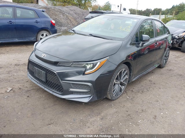 Продажа на аукционе авто 2020 Toyota Corolla, vin: 5YFB4RBE1LP003655, номер лота: 12709842