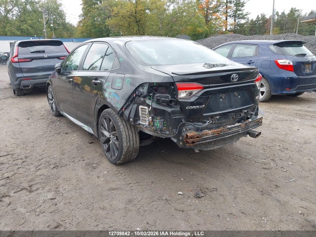 Продажа на аукционе авто 2020 Toyota Corolla, vin: 5YFB4RBE1LP003655, номер лота: 12709842