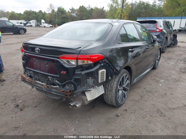 Продажа на аукционе авто 2020 Toyota Corolla, vin: 5YFB4RBE1LP003655, номер лота: 12709842