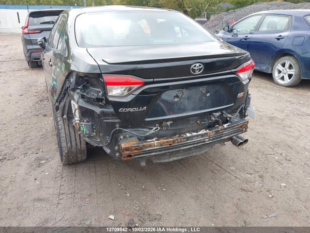Продажа на аукционе авто 2020 Toyota Corolla, vin: 5YFB4RBE1LP003655, номер лота: 12709842