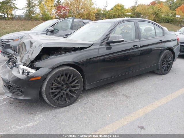 BMW 320i Xdrive 2015 WBA3C3G54FNS76696 Image 2