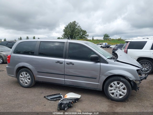2015 Dodge Grand Caravan Se/sxt მანქანა იყიდება აუქციონზე, vin: 2C4RDGBG1FR500987, აუქციონის ნომერი: 12709848