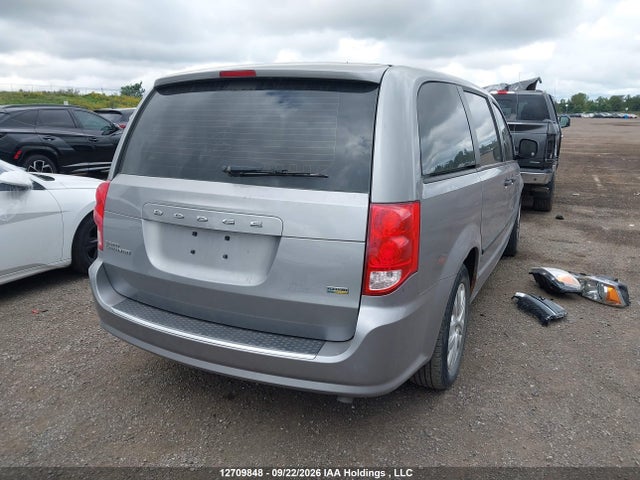 2015 Dodge Grand Caravan Se/sxt მანქანა იყიდება აუქციონზე, vin: 2C4RDGBG1FR500987, აუქციონის ნომერი: 12709848