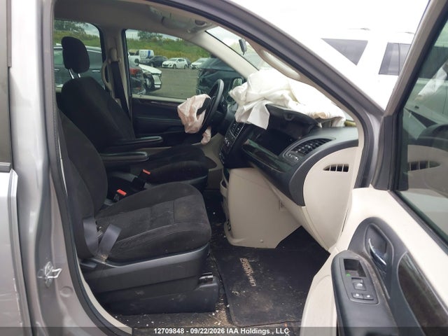 2015 Dodge Grand Caravan Se/sxt მანქანა იყიდება აუქციონზე, vin: 2C4RDGBG1FR500987, აუქციონის ნომერი: 12709848