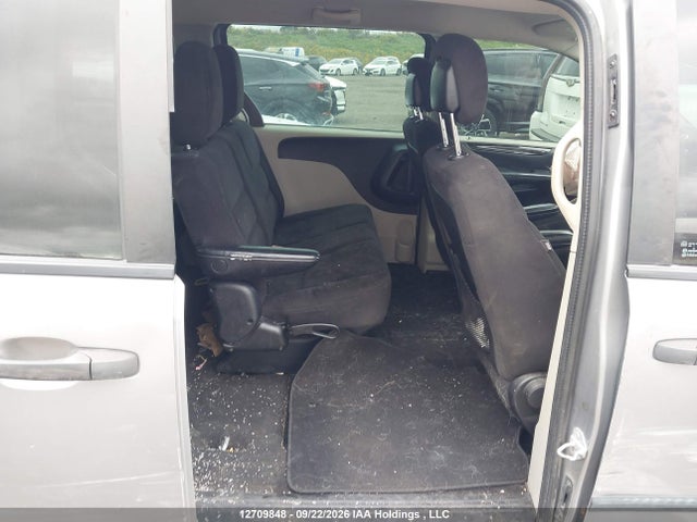2015 Dodge Grand Caravan Se/sxt მანქანა იყიდება აუქციონზე, vin: 2C4RDGBG1FR500987, აუქციონის ნომერი: 12709848