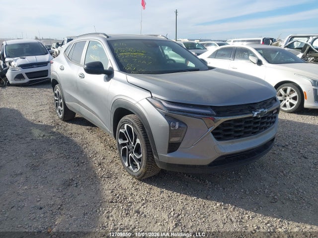 12709850 :رقم المزاد ، KL77LJE20SC252917 vin ، 2025 Chevrolet Trax 2rs Fwd مزاد بيع