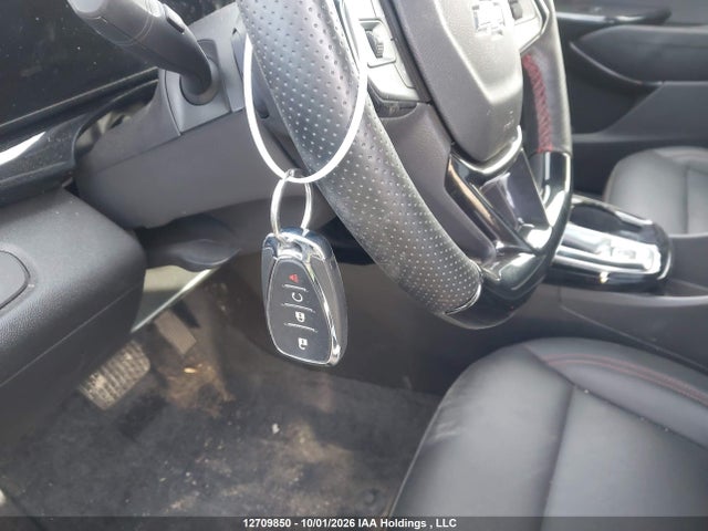 12709850 :رقم المزاد ، KL77LJE20SC252917 vin ، 2025 Chevrolet Trax 2rs Fwd مزاد بيع