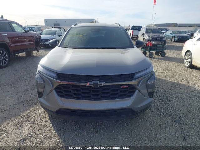 12709850 :رقم المزاد ، KL77LJE20SC252917 vin ، 2025 Chevrolet Trax 2rs Fwd مزاد بيع