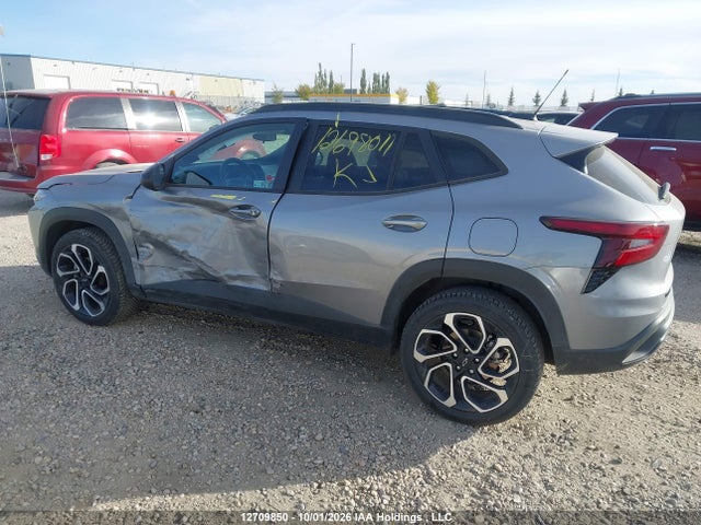 12709850 :رقم المزاد ، KL77LJE20SC252917 vin ، 2025 Chevrolet Trax 2rs Fwd مزاد بيع