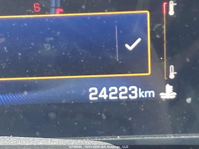 12709850 :رقم المزاد ، KL77LJE20SC252917 vin ، 2025 Chevrolet Trax 2rs Fwd مزاد بيع