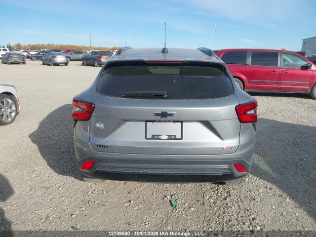 12709850 :رقم المزاد ، KL77LJE20SC252917 vin ، 2025 Chevrolet Trax 2rs Fwd مزاد بيع