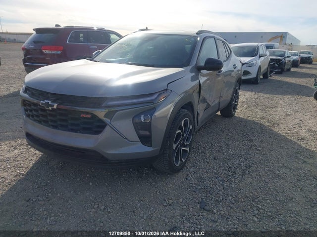 12709850 :رقم المزاد ، KL77LJE20SC252917 vin ، 2025 Chevrolet Trax 2rs Fwd مزاد بيع