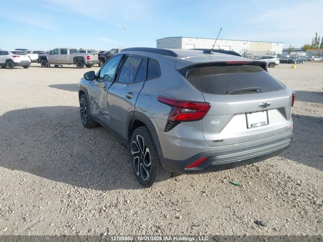 12709850 :رقم المزاد ، KL77LJE20SC252917 vin ، 2025 Chevrolet Trax 2rs Fwd مزاد بيع