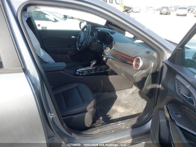 12709850 :رقم المزاد ، KL77LJE20SC252917 vin ، 2025 Chevrolet Trax 2rs Fwd مزاد بيع