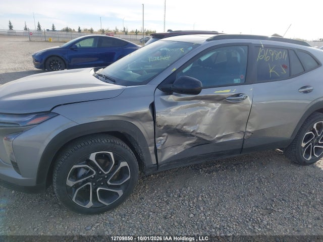 12709850 :رقم المزاد ، KL77LJE20SC252917 vin ، 2025 Chevrolet Trax 2rs Fwd مزاد بيع