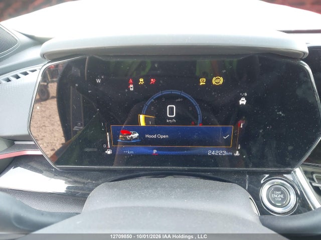 12709850 :رقم المزاد ، KL77LJE20SC252917 vin ، 2025 Chevrolet Trax 2rs Fwd مزاد بيع