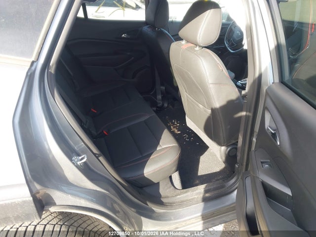 12709850 :رقم المزاد ، KL77LJE20SC252917 vin ، 2025 Chevrolet Trax 2rs Fwd مزاد بيع
