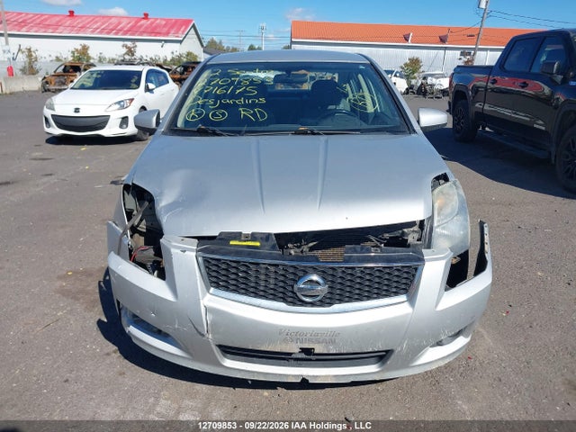 2012 Nissan Sentra 2.0 S მანქანა იყიდება აუქციონზე, vin: 3N1AB6AP9CL716175, აუქციონის ნომერი: 12709853