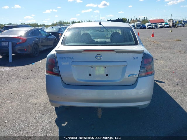 2012 Nissan Sentra 2.0 S მანქანა იყიდება აუქციონზე, vin: 3N1AB6AP9CL716175, აუქციონის ნომერი: 12709853