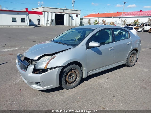 2012 Nissan Sentra 2.0 S მანქანა იყიდება აუქციონზე, vin: 3N1AB6AP9CL716175, აუქციონის ნომერი: 12709853