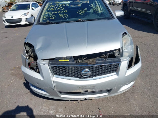 2012 Nissan Sentra 2.0 S მანქანა იყიდება აუქციონზე, vin: 3N1AB6AP9CL716175, აუქციონის ნომერი: 12709853