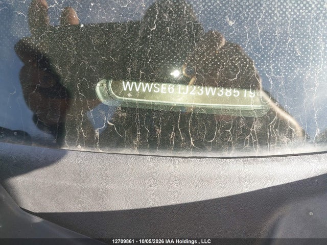 Aukcja sprzedaży 2003 Volkswagen Jetta Gls, vin: WVWSE61J23W385194, numer aukcji: 12709861