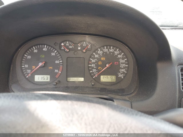 Aukcja sprzedaży 2003 Volkswagen Jetta Gls, vin: WVWSE61J23W385194, numer aukcji: 12709861
