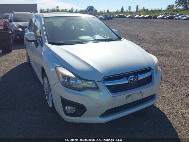 12709870 :رقم المزاد ، JF1GPAH68CG206645 vin ، 2012 Subaru Impreza 2.0i Limited Package مزاد بيع