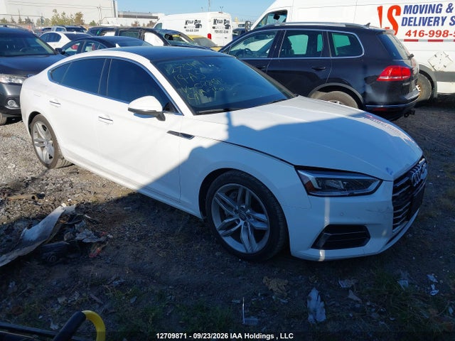 2019 Audi A5 Prestige მანქანა იყიდება აუქციონზე, vin: WAUCNCF59KA078693, აუქციონის ნომერი: 12709871