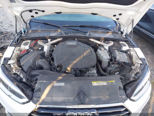 2019 Audi A5 Prestige მანქანა იყიდება აუქციონზე, vin: WAUCNCF59KA078693, აუქციონის ნომერი: 12709871