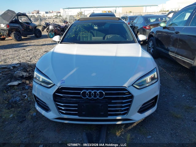 2019 Audi A5 Prestige მანქანა იყიდება აუქციონზე, vin: WAUCNCF59KA078693, აუქციონის ნომერი: 12709871